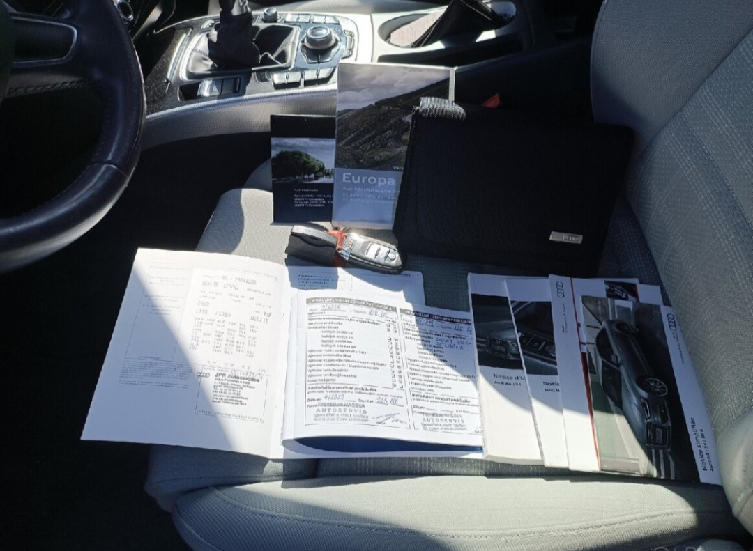 Audi A4 B8,5 avant , facelift 2014 - 8