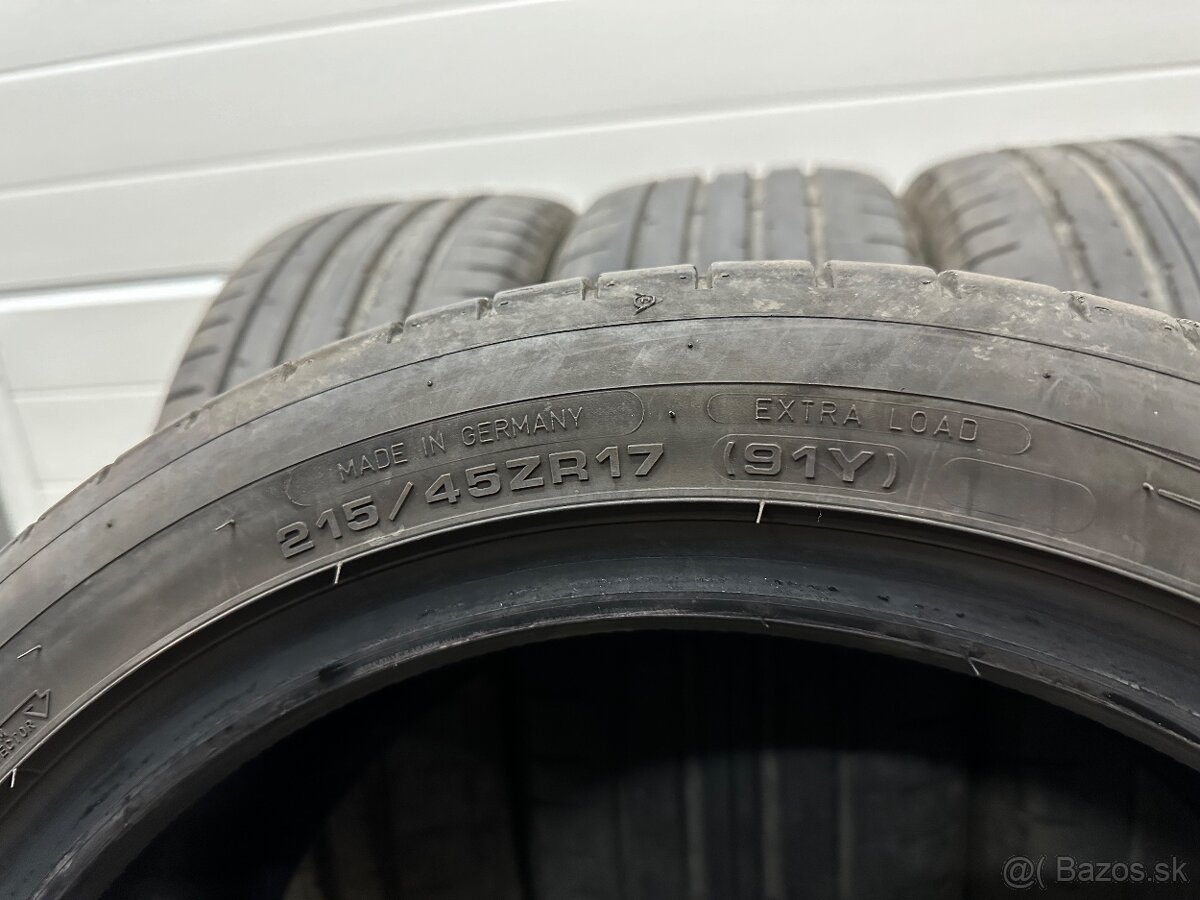 215/45 R17 Dunlop Sportmaxx - 8