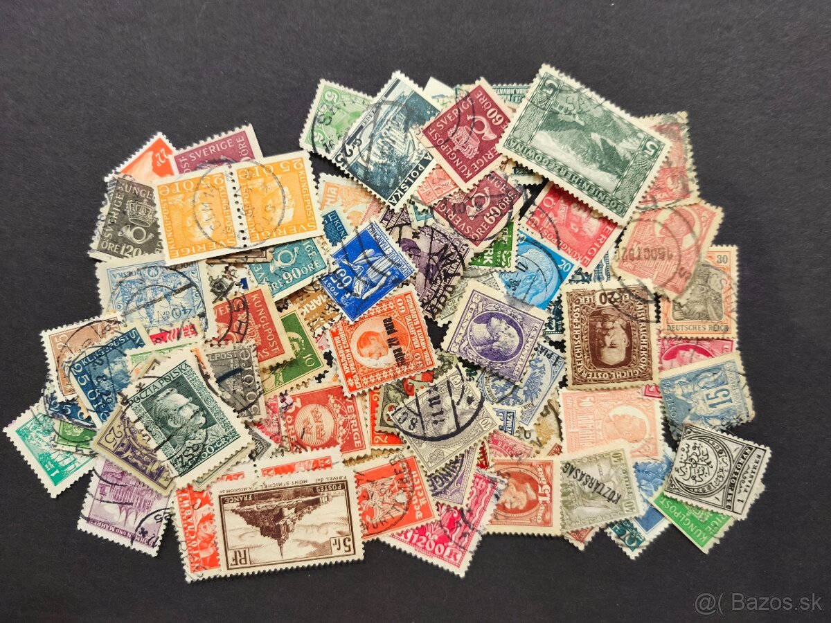 Zrabička známok - 8