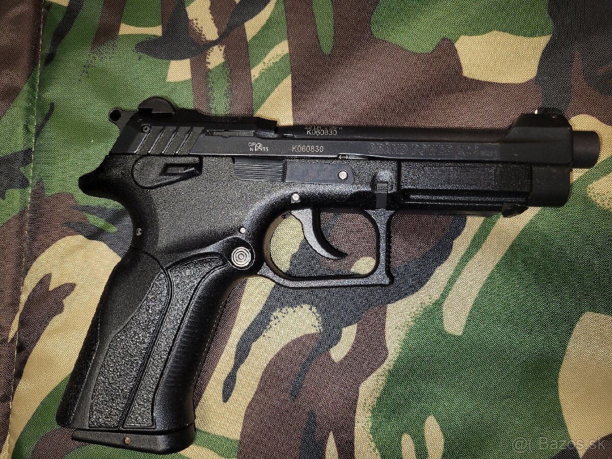 Grand Power Pistol - 8