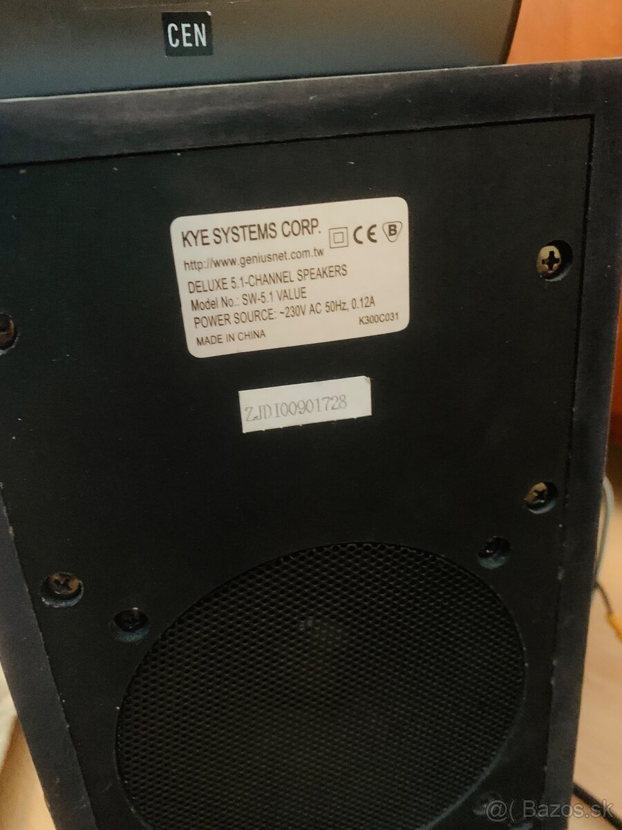 Génius 5.1 reproduktory - 8