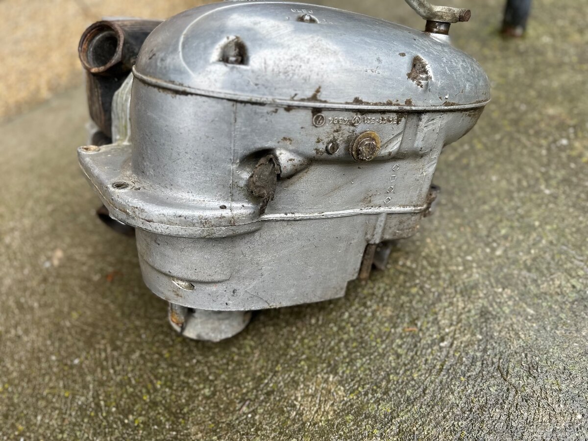 Motor na Jawa 350/360 - 8
