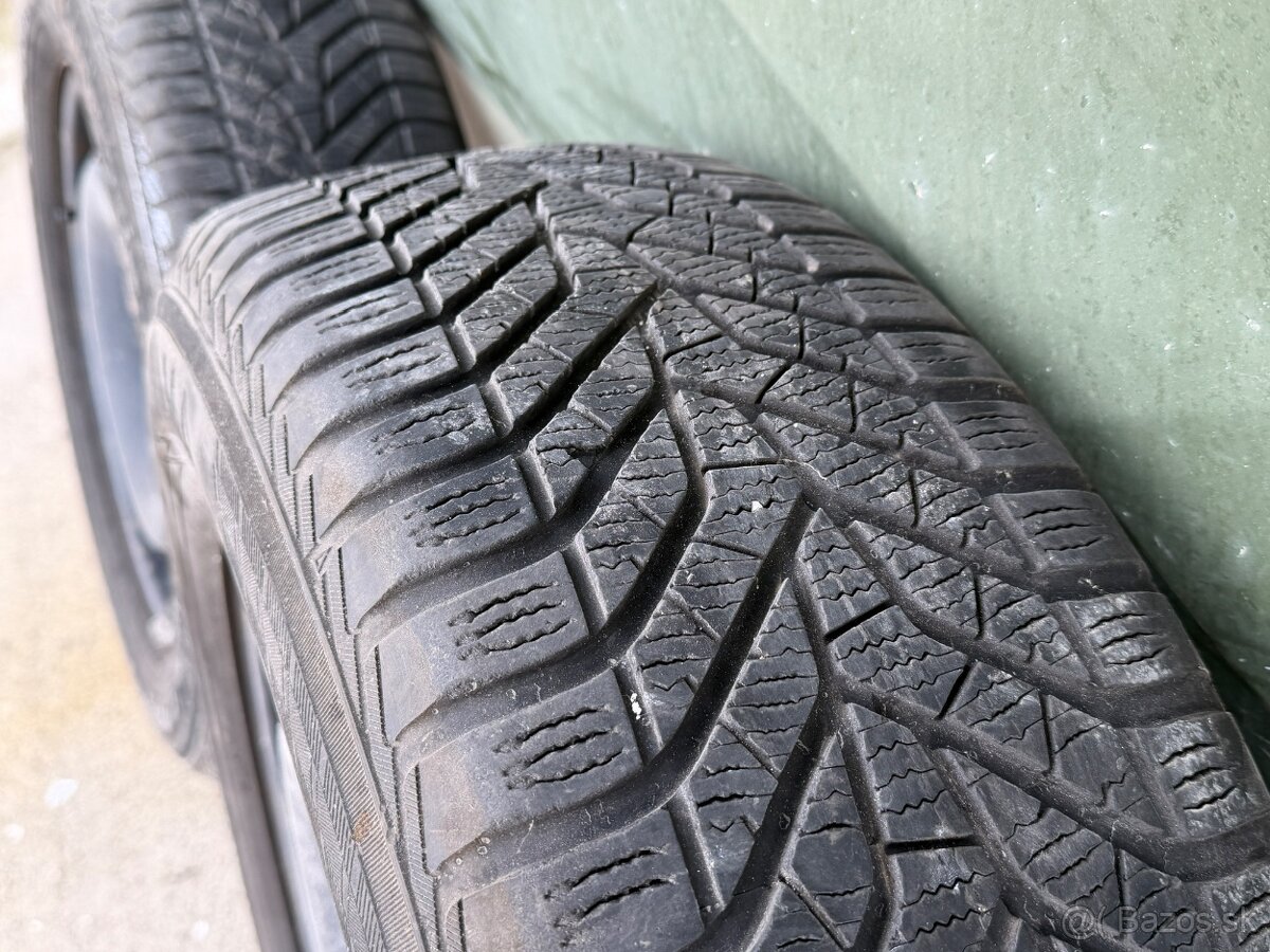 5x112 r16 zimné pneumatiky 215/60 - 8