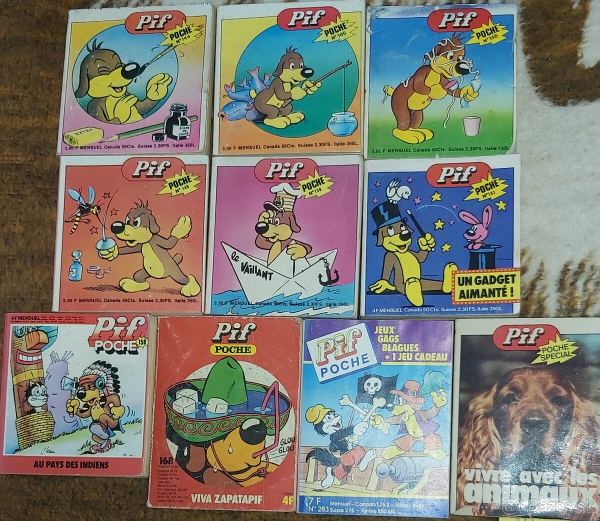 Predám komixy PIF POCHE a iné - 8