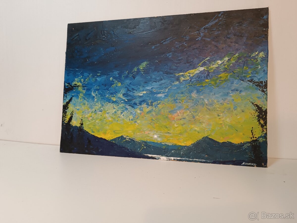 Akrylové obrazy 50x30 3 - 8