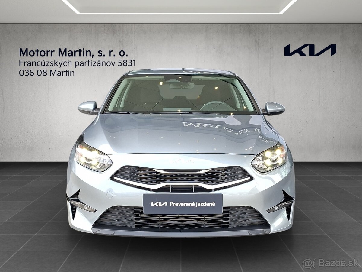 Kia CEED 1,5 T-GDi M6 SILVER PACK103kW/140k - 8