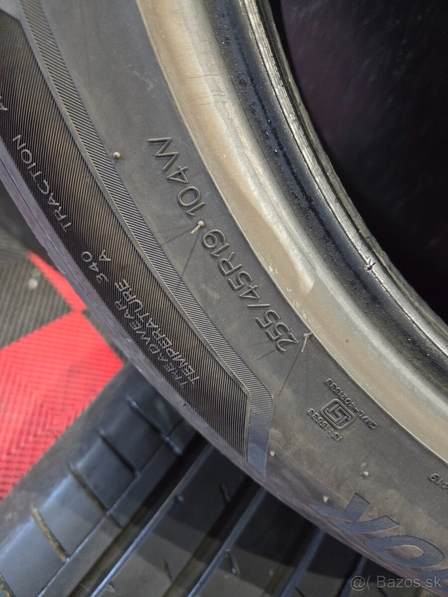 255/45 R19 Hankook letne pneumatiky - 8
