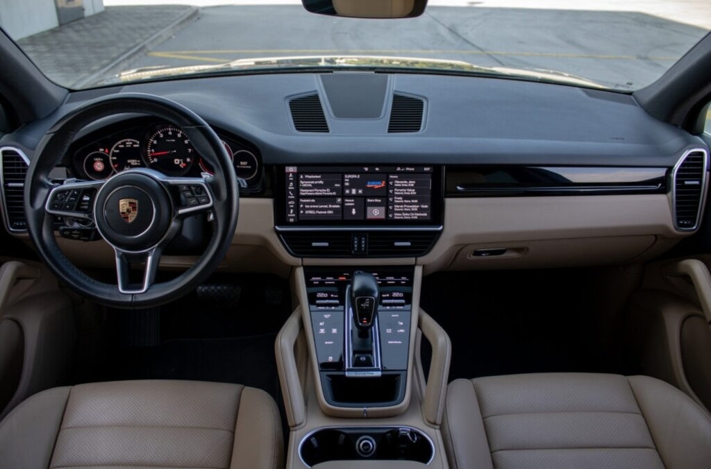 Porsche Cayenne 4x4 AT/8 - 8