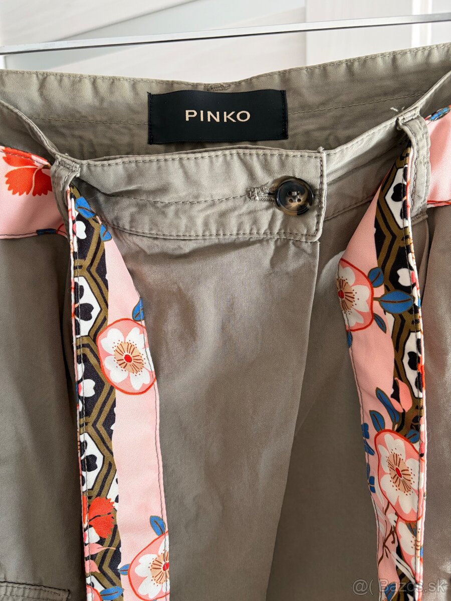 Nohavice Pinko vel. 34 - 8