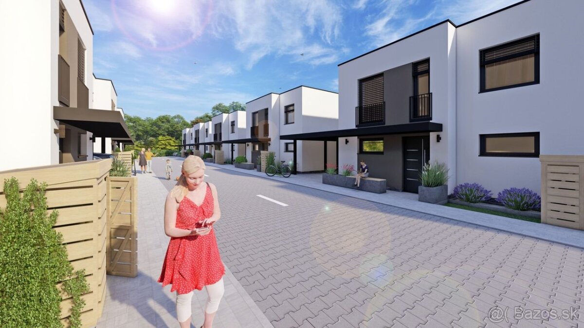 Moderné novostavby 4 izb.rod.domov s garážou - Bitarová - 8