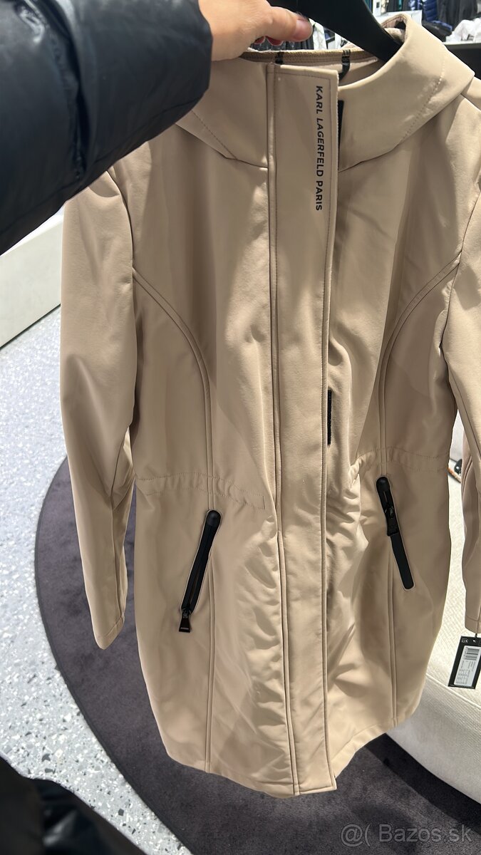 Karl Lagerfeld kabát M trenčkot - 8