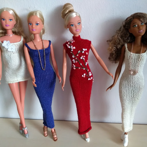 Kožuch plášť rolák na babiky barbie všetky rainbow high ken - 8