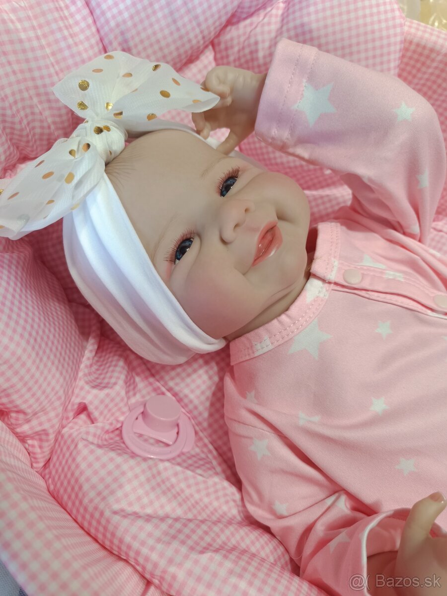 Realistická bábika Martinka - 8