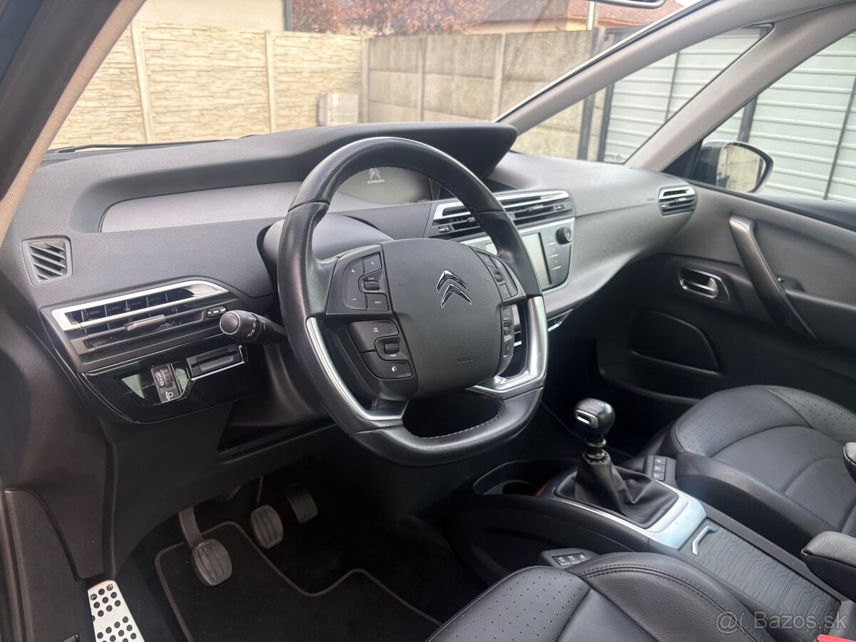 Citroën C4 Spacetourer 7miestne - 8