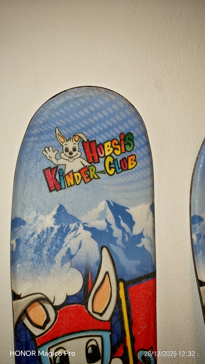 Detské lyže 90cm - 8