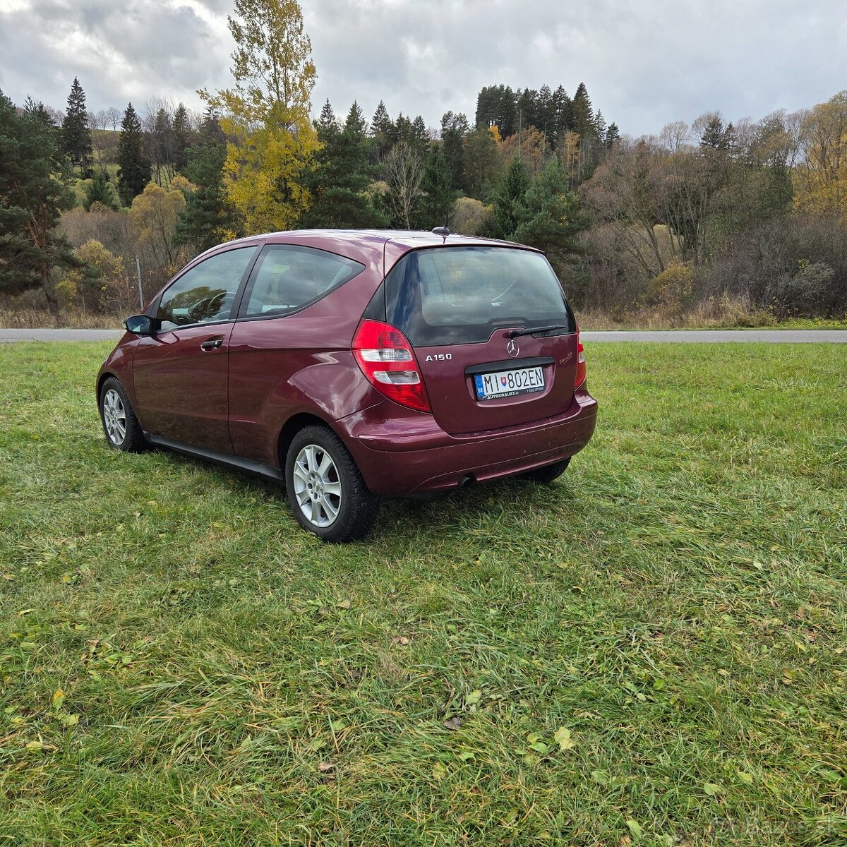 Mercedes A 150 automat - 8