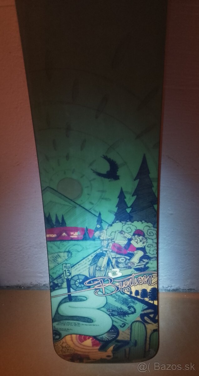 166 cm snowboard BURTON CUSTOM - 8