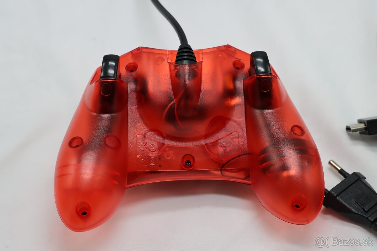 Xbox Classic + ovládač + AV→HDMI kábel + napájací - 8