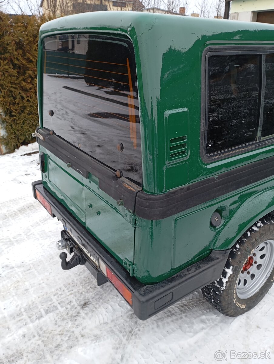 Suzuki samurai long 1,3 benzín 1998 - 8