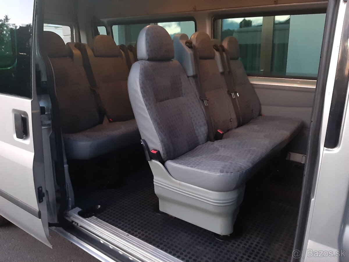 FORD TRANSIT L3H2 DEVĚT MÍST, TOP STAV - 8