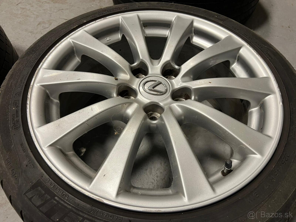 Predám 4ks disky 17" 5x114.3 Lexus - 8