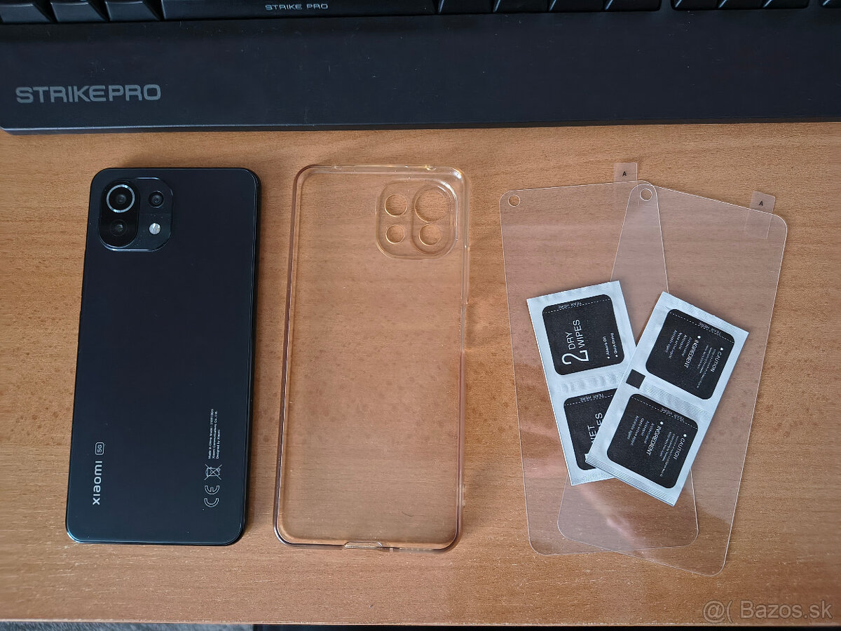Predám Xiaomi 11 Lite 5G NE Truffle Black - 8