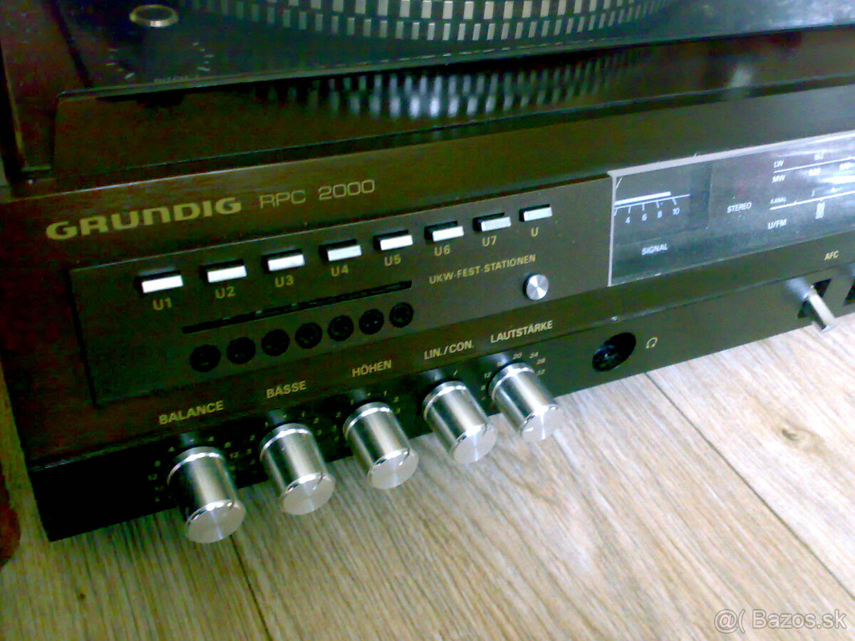 HIFI SYSTÉM GRUNDIG RPC 2000. - 8