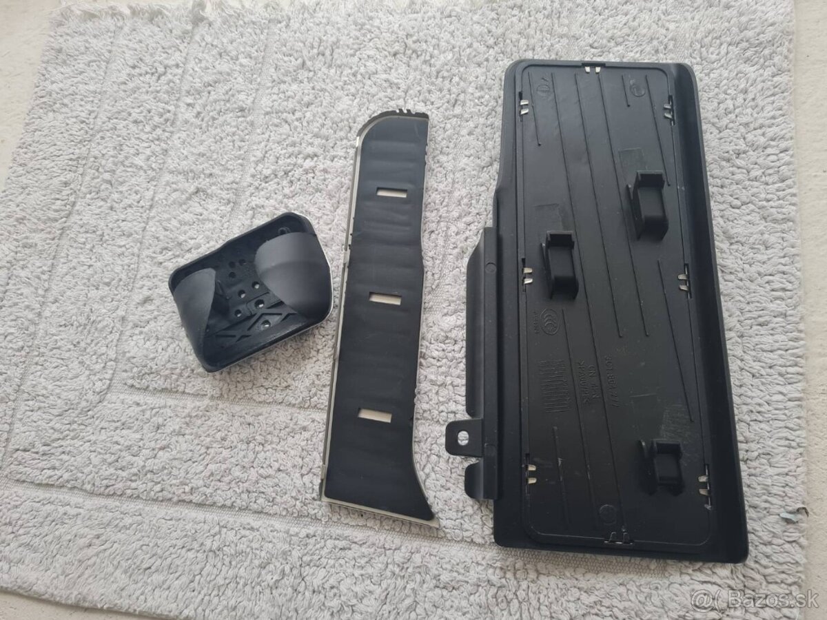 Chrómové nášlapy pre ŠKODA / VW / Seat - 8