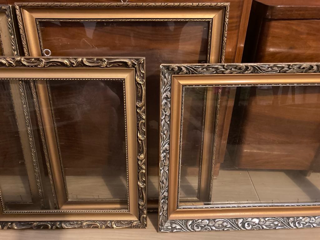 Starožitné drevené rámy - 8