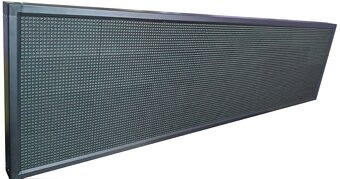 Farebná LED reklama displej pútač panel 200x40cm - 8