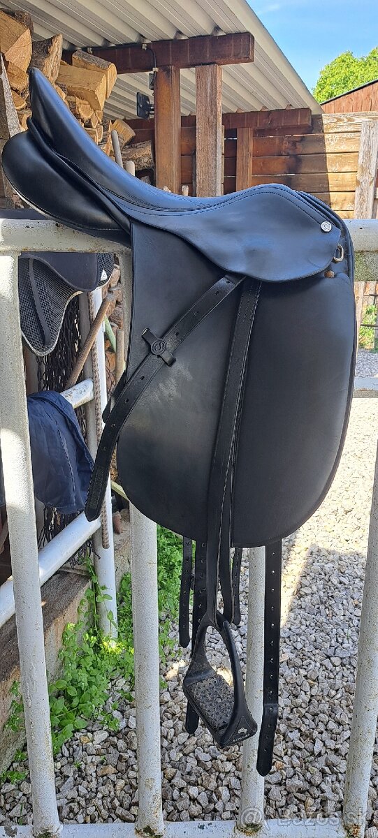Drezúrne sedlo Sorrano - 8