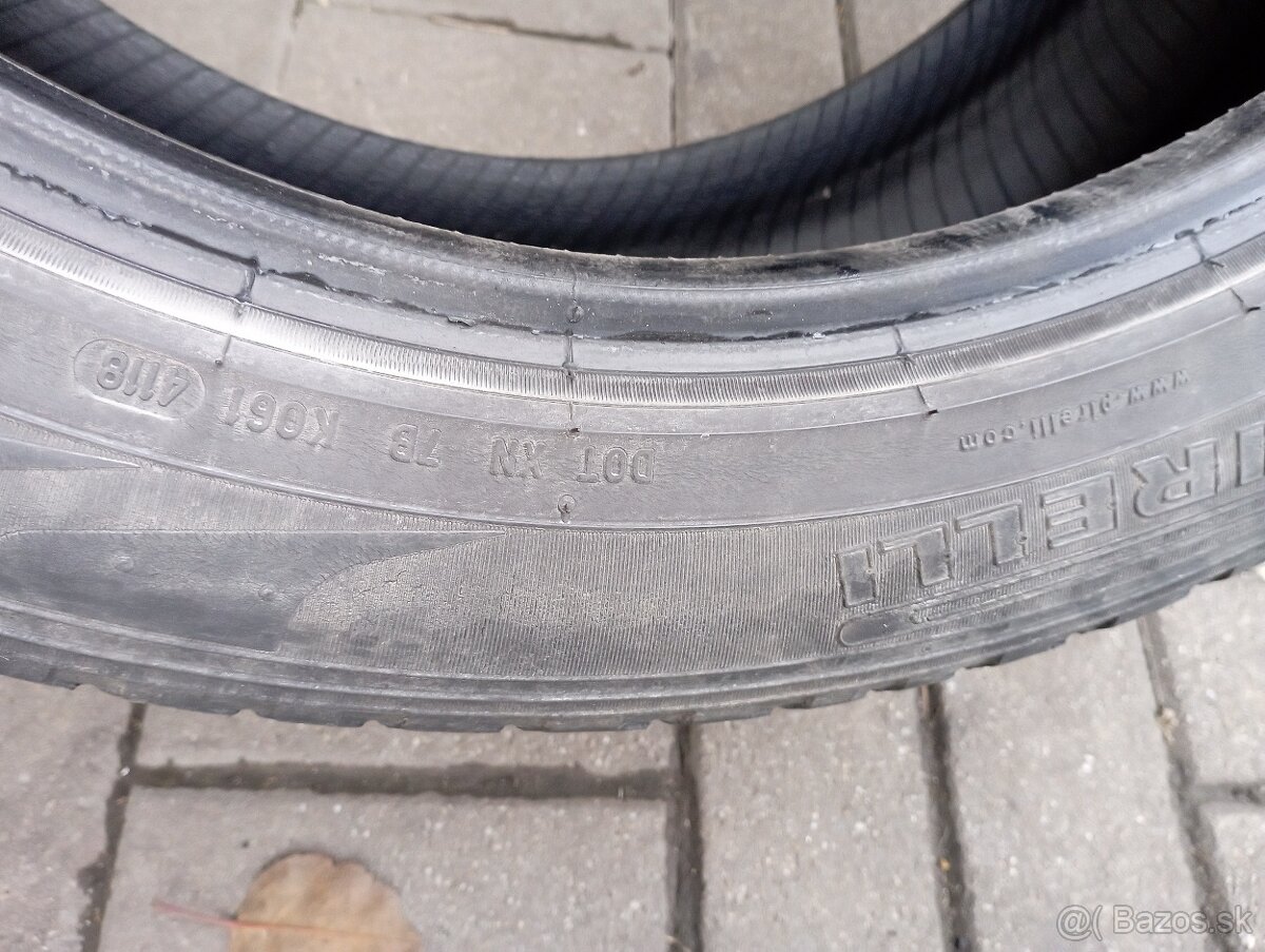 4ks 275/45R20 Pirelli Scorpion Verde - 8