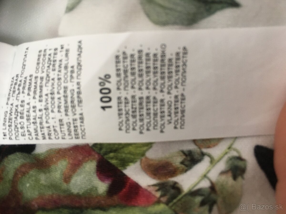 Dámske , dievčenské šaty veľ.34 - 8