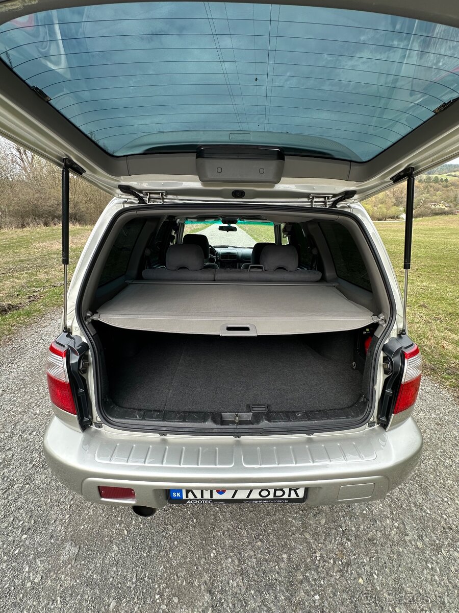 Subaru Forester SF S-turbo 2.0 - 8