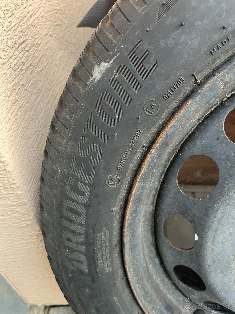205/55R16 zimné - 8