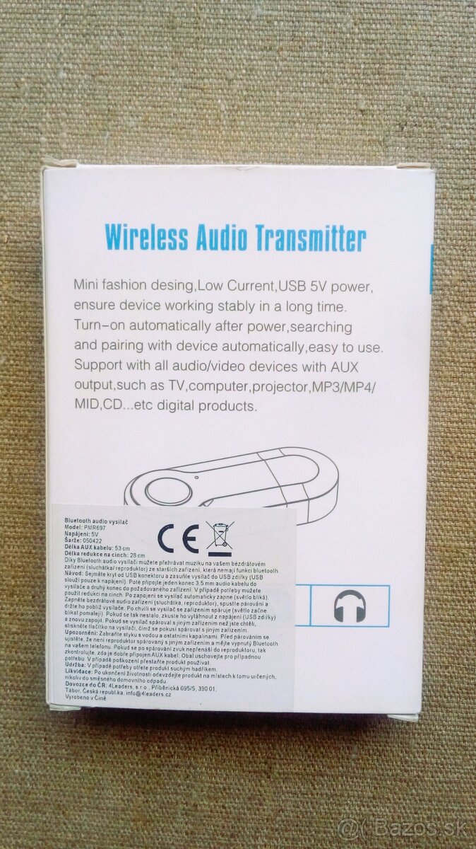 bluetooth audio prijímače + vysielače - 8