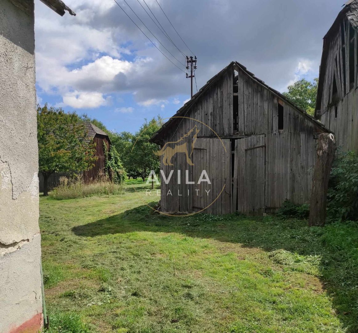 PREDAJ: rekreačný pozemok 6116m2 s chalupou-Prašník - 8