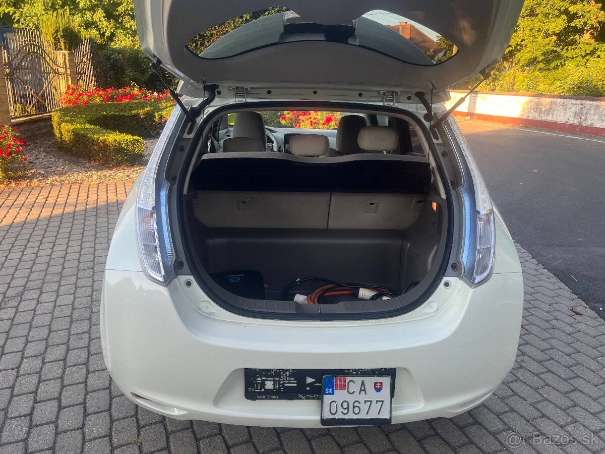 Nissan LEAF Tecna Elektro 80kw, rok 6/2013, biela perleť - 8