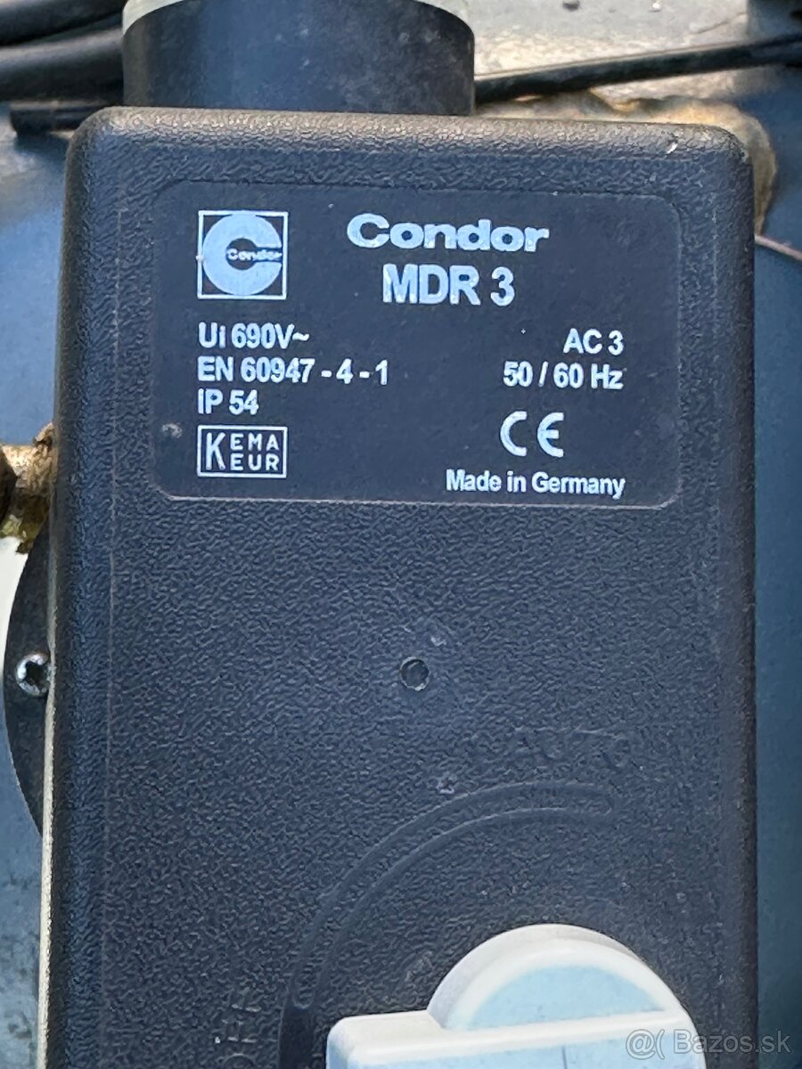 Predám/vymenim kompresor Schneider 90l v nálezovom stave - 8