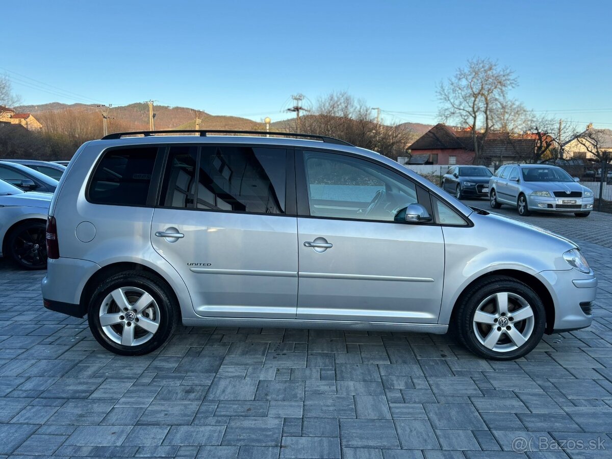 Volkswagen Touran 1.9 TDi United 245tkm 2009 - 8