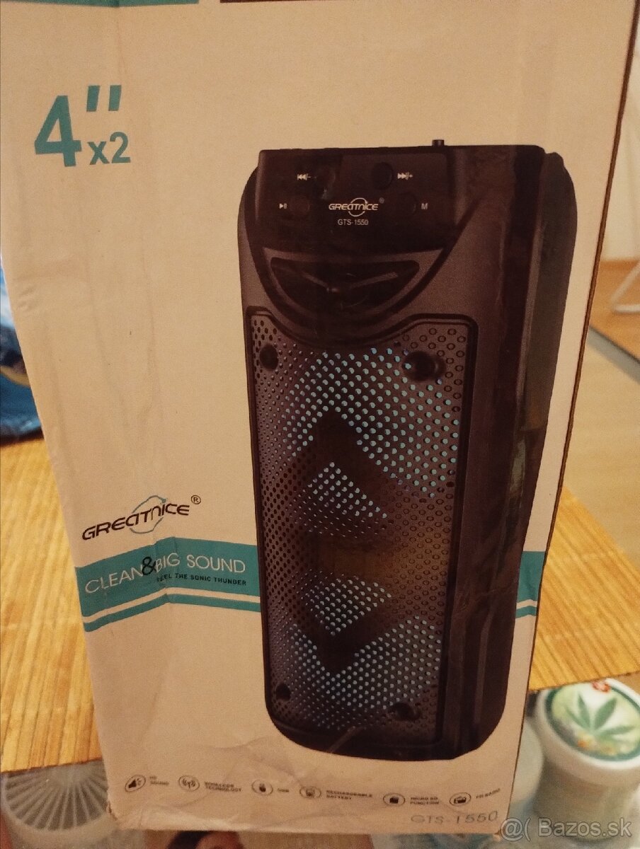 Bluetooth Reproduktor - 8