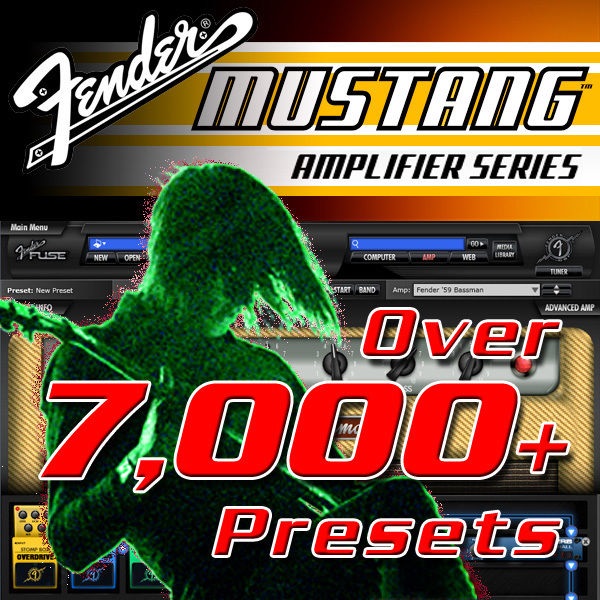 Kombo FENDER MUSTANG III (V.2) 100W. - 8