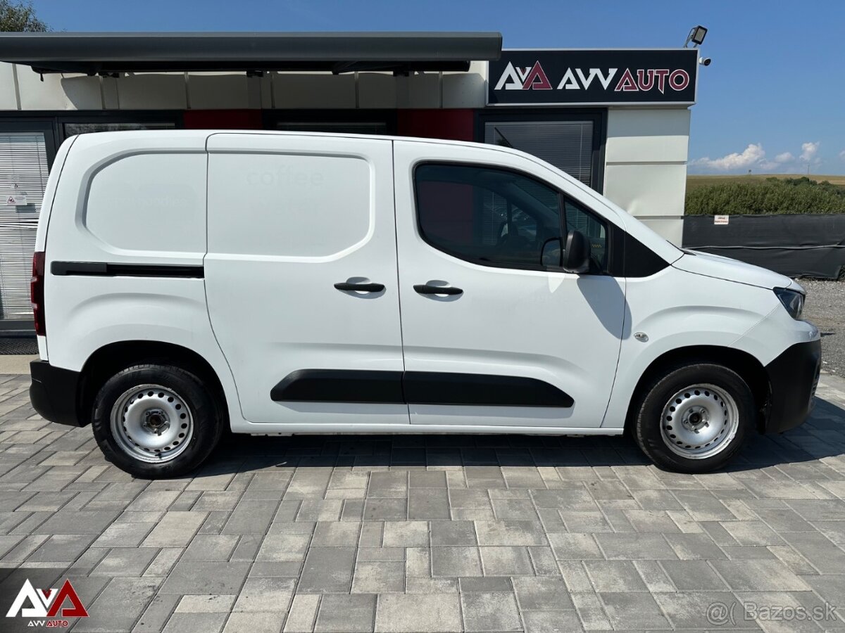 Peugeot Partner 1.6 BlueHDi Premium 650, Pôvodný lak, SR - 8