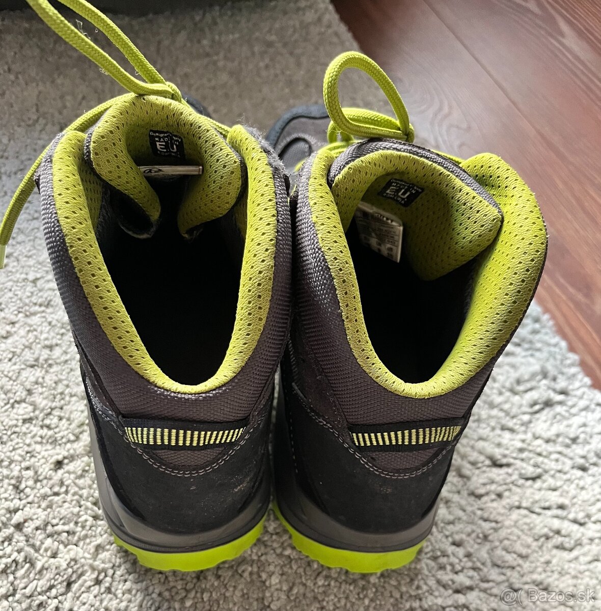 Temer nové turistické topánky vel. 43 - 8