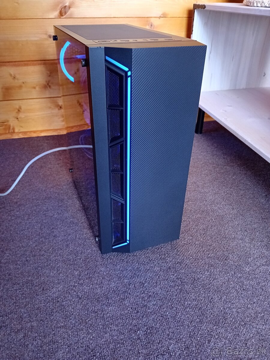 hráčske PC v cene 289e s intel i5 8th 6jadro a Nvidia GTX - 8