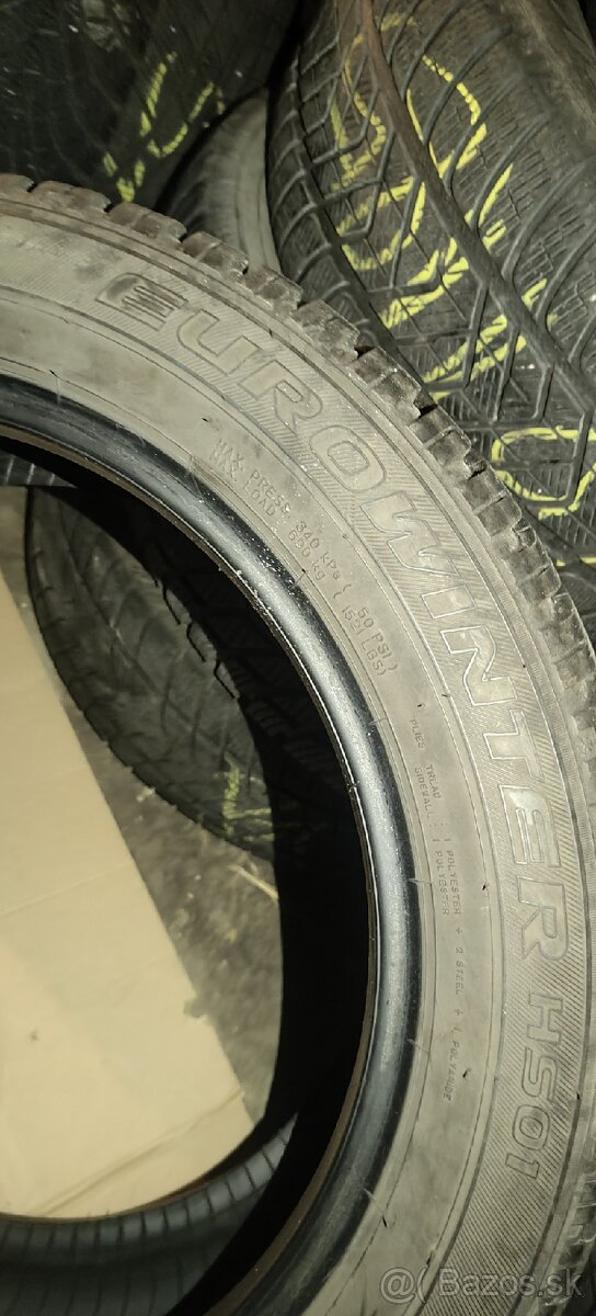 Zimné Falken HS01 Eurowinter 205/55/17 95V - 8