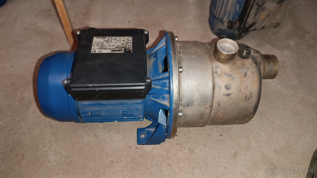 Vodné čerpadlo - motor - 8