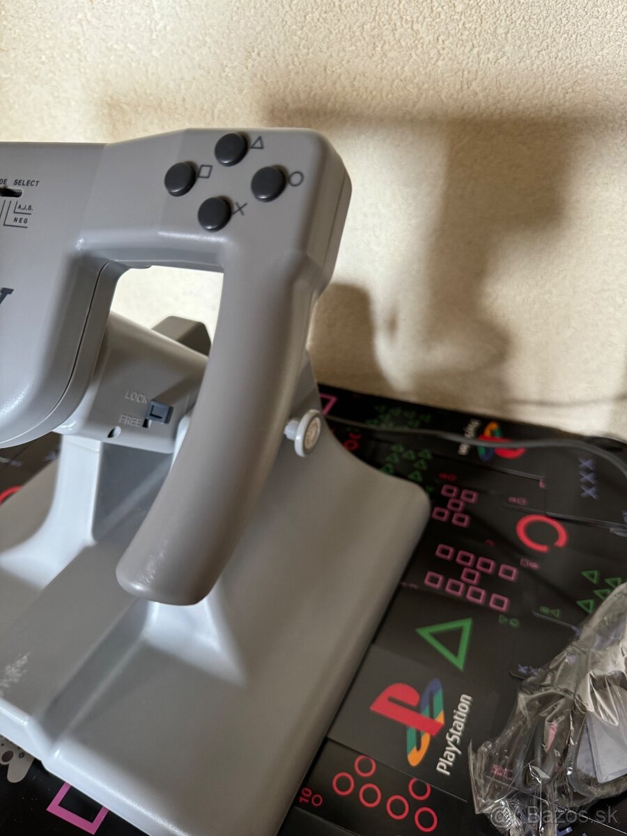 Ps1 Optec Cockpit a retro git - 8