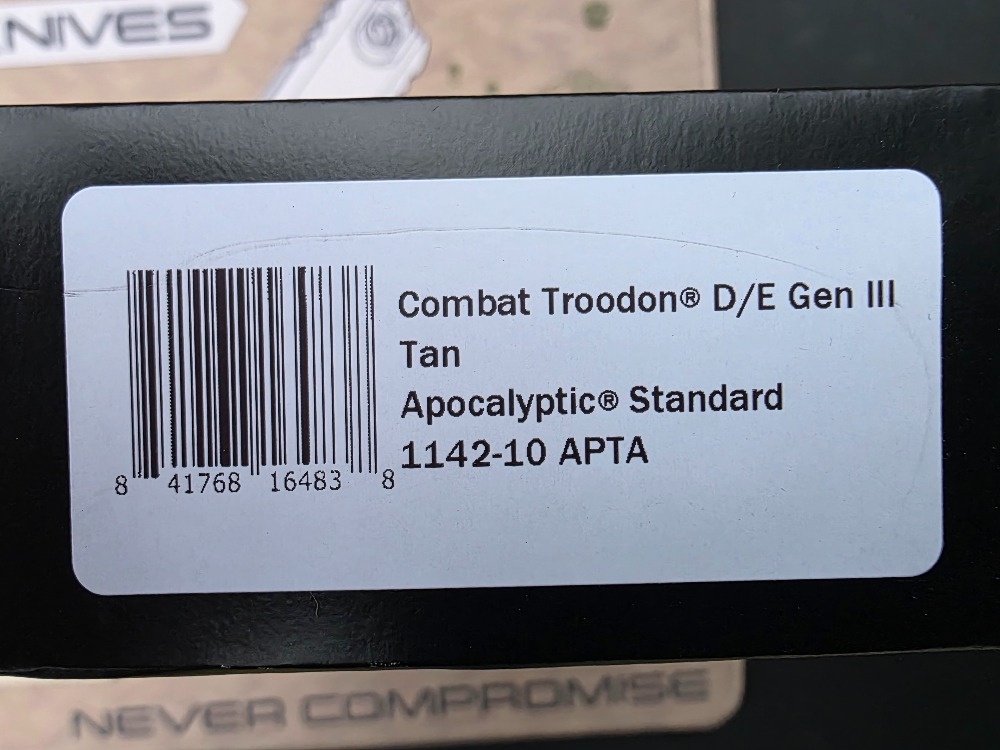 Microtech Combat Troodon Tan - 8
