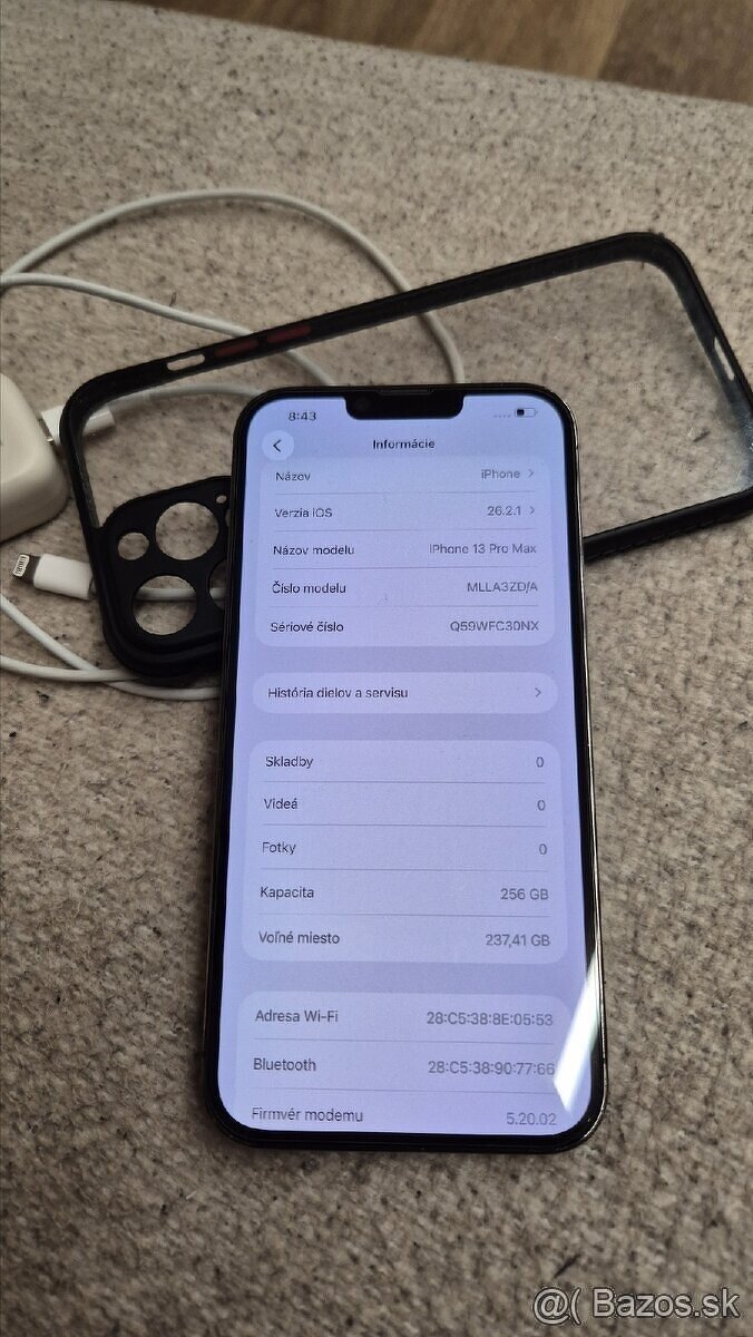 Apple iphone 13 pro max 256gb - 8